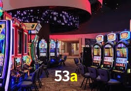 53a: Jogos de Caça-Níqueis-Altas Recompensas, Roleta-Velocidade, Blackjack-Desafios Máximos